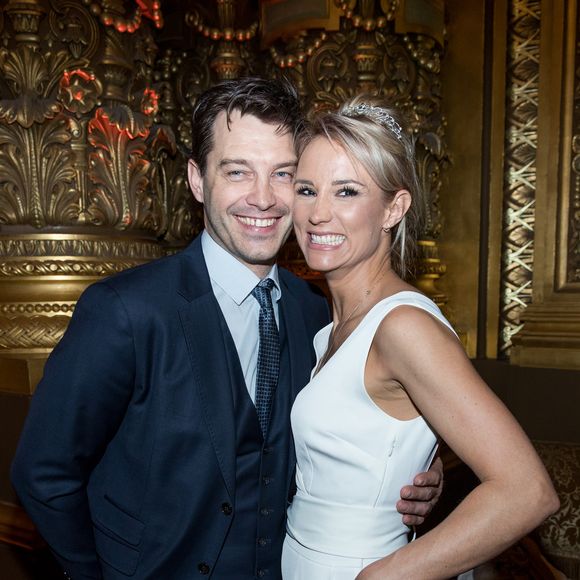Elodie Gossuin-Lacherie et son mari Bertrand Lacherie à l'avant-première de la nouvelle saison "Festival Pirates et Princesses" de Disneyland Paris au Palais Garnier à Paris, France, le 9 mars 2018. 

© Cyril Moreau/Bestimage