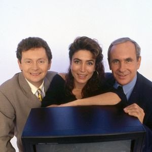 Archives - Marie-Ange Nardi,  Laurent Broomhead,  Patrice Laffont. Date inconnue © MPP Bestimage