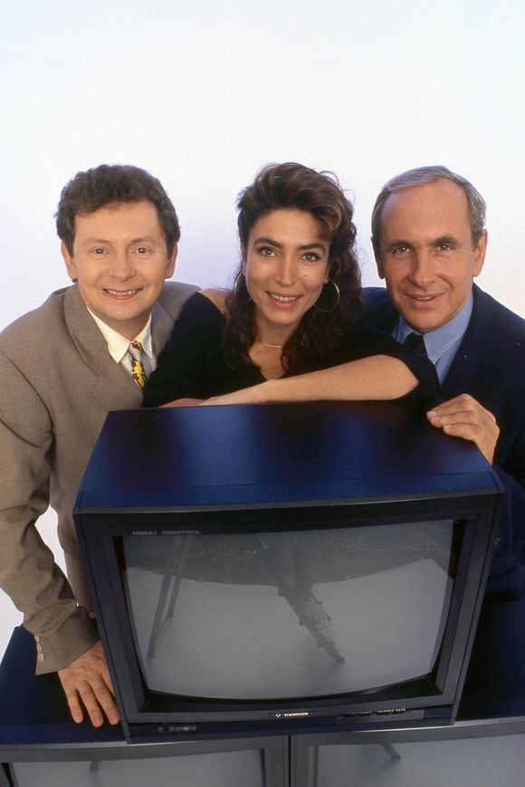 Archives - Marie-Ange Nardi,  Laurent Broomhead,  Patrice Laffont. Date inconnue © MPP Bestimage