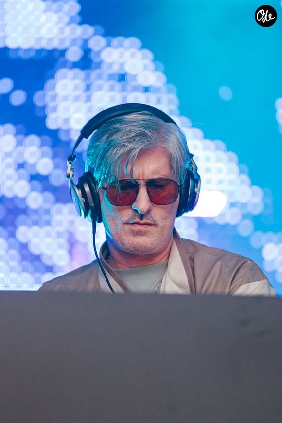 Kavinsky - Festival 4L au Chalet des Iles à Paris le 20 Juin 2025. © Sitraka Ramiandrasoa/Bestimage
