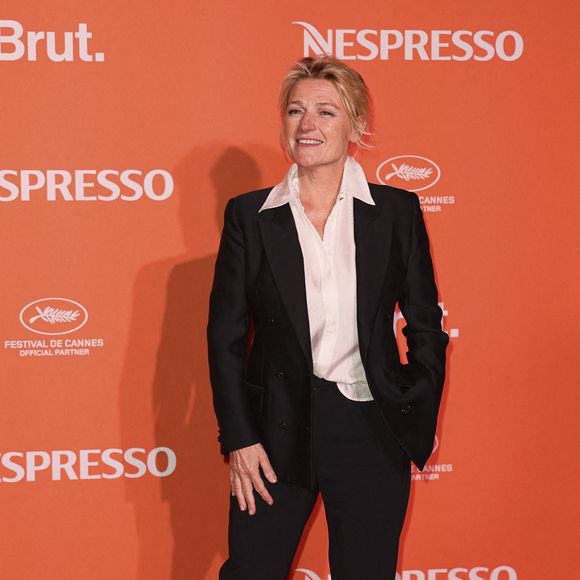 Anne-Elisabeth Lemoine participe à la soirée Nespresso lors du 77e Festival de Cannes à Cannes, France, le 16 mai 2024. Photo by Marco Piovanotto/ABACAPRESS.COM