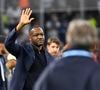 "C'était un moment compliqué car plus de vingt ans de carrière se sont soudainement arrêtés", avoue-t-il.

Steve Mandanda - Match de football Ligue 1 McDonald's opposant l'Olympique de Marseille au Havre Athletic Club le 18 octobre 2025 au stade Orange Vélodrome à Marseille.