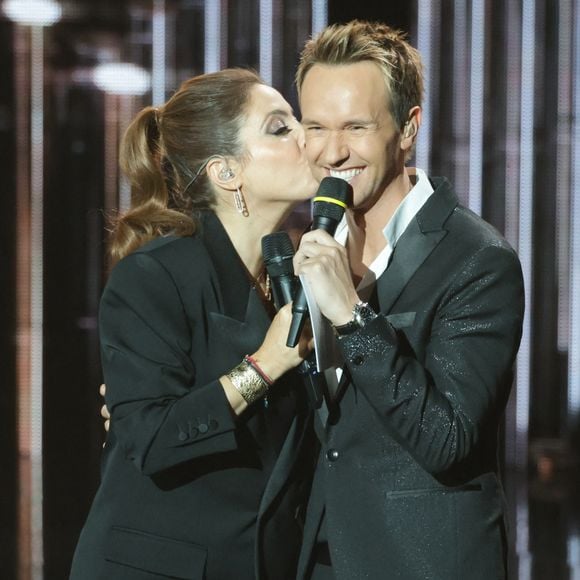 Et même après les polémiques notamment autour de son interview avec Marion Cotillard, Cyril Féraud a donné son avis.

Léa Salamé et Cyril Féraud - Cérémonie de la 40ème édition des Victoires de la Musique à la Seine Musicale à Boulogne-Billancourt, France, le 14 février 2025. © Coadic Guirec/Bestimage