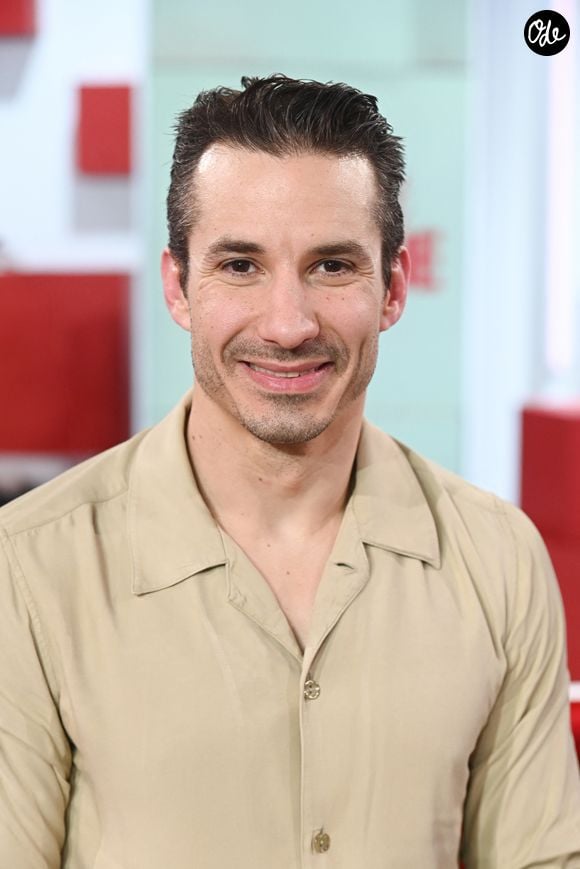 Jeremy Ferrari lors de l'enregistrement de l'émission "Vivement dimanche" au studio Rive Gauche, présentée par M.Drucker avec une diffusion sur France 3 le 8 mars 2026, à Paris, France, le 25 février 2026. © Guillaume Gaffiot/Bestimage