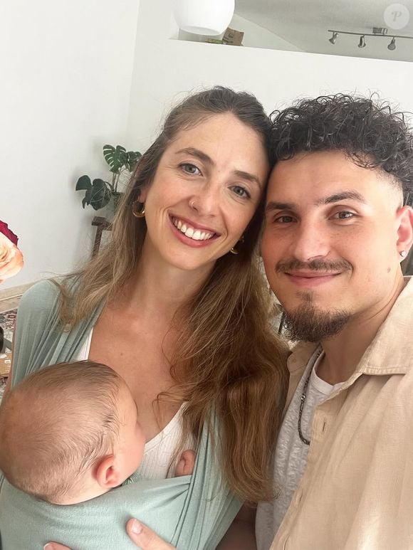 Joséphine Cantona et sa petite famille sur Instagram le 15 juin 2025.