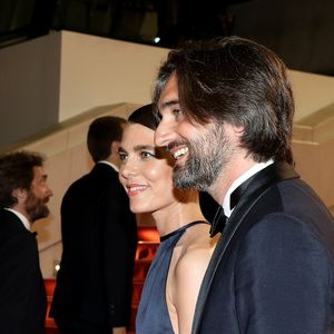 Charlotte Casiraghi et Dimitri Rassam - Montée des marches du film " Frère et Soeur " lors du 75ème Festival International du Film de Cannes. Le 20 mai 2022
© Dominique Jacovides / Bestimage