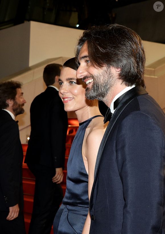 Charlotte Casiraghi et Dimitri Rassam - Montée des marches du film " Frère et Soeur " lors du 75ème Festival International du Film de Cannes. Le 20 mai 2022
© Dominique Jacovides / Bestimage