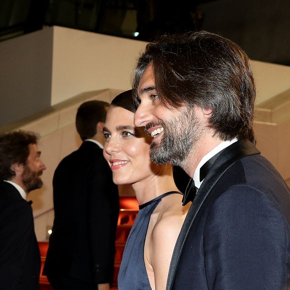 Charlotte Casiraghi et Dimitri Rassam - Montée des marches du film " Frère et Soeur " lors du 75ème Festival International du Film de Cannes. Le 20 mai 2022
© Dominique Jacovides / Bestimage