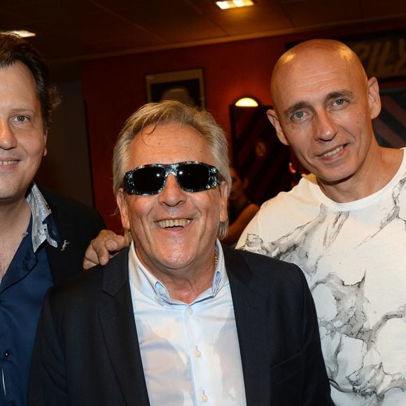 Gilbert Montagné et Début de soirée à l'Olympia, le 21 septembre 2018.

Photo : Veeren / Bestimage