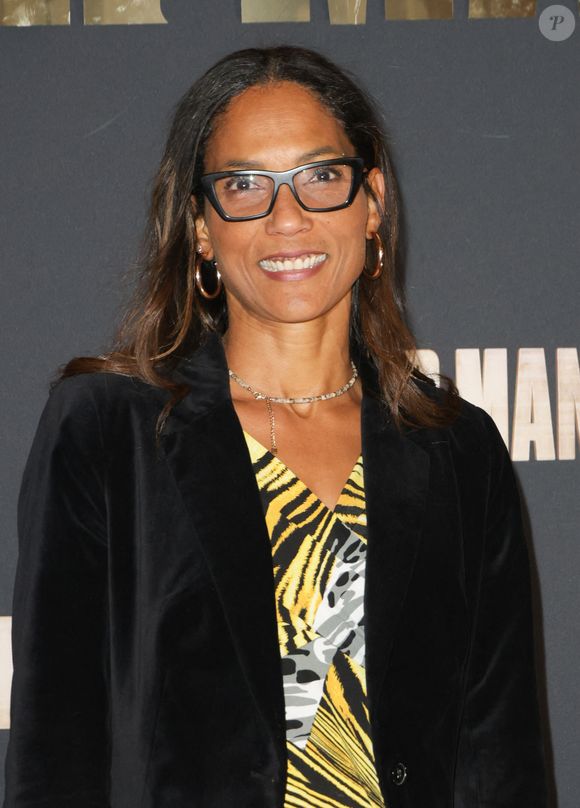 Christine Arron - Avant-première du film "Better Man" au Grand Rex à Paris. Le 13 décembre 2024
© Coadic Guirec / Bestimage