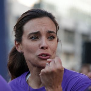 Marine Lorphelin (Miss France 2013) lors de la journée paralympique 2022 place de la bastille à Paris le 8 octobre 2022.

© Gaëlle Mobuchon / Panoramic / Bestimage