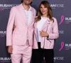 Camiille Lacourt et Alice Detollenaere ont passé du temps avec les personnes de l'association Aïda.

Camille Lacourt et sa compagne Alice Detollenaere - Soirée de lancement « Octobre Rose » organisée par l’association Ruban Rose et animée par I. Ithurburu à Paris, le mardi 30 septembre 2025. association Ruban Rose / Bestimage