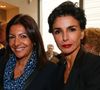 Pour l’occasion, Rachida Dati et Anne Hidalgo avaient fait parvenir des fleurs
Anne Hidalgo et Rachida Dati - Inauguration du centre culturel et spirituel orthodoxe russe à Paris le 19 octobre 2016. © Alain Guizard / Bestimage