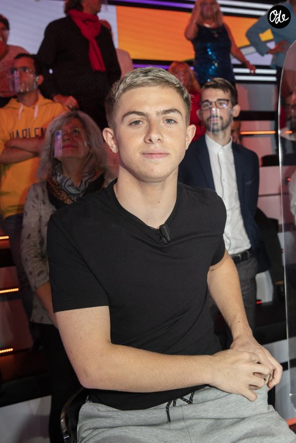 Michou (Miguel Mattioli) - Enregistrement de l'émission "Touche Pas à Mon Poste" (TPMP), présentée par C.Hanouna et diffusée le 5 octobre sur C8
© Jack Tribeca / Bestimage