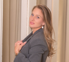 Camille Santoro de "Familles nombreuses" prend la pose sur Instagram, le 8 octobre 2024