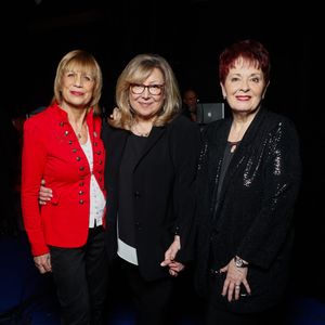 Exclusif - No Web - Stone (Annie Gautrat), Marie Myriam, Fabienne Thibeault - - Backstage - Enregistrement de l'émission "La Boîte à Secrets N°20" dans les studios de la Cité du Cinéma à Saint-Denis, présentée par F.Bollaert et diffusée le 10 janvier sur France 3
© Christophe Clovis / Bestimage