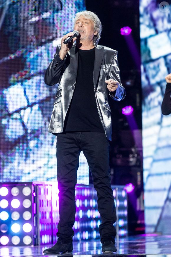 Exclusif - Cookie Dingler - Répétitions sur le plateau de l'émission "Bercy fête ses 30 ans - Le concert anniversaire" diffusée le 4 décembre 2015 sur TF1 en primetime à l'AccorHotels Arena à Paris, le 3 décembre 2015. © Veeren/Moreau/Bestimage
