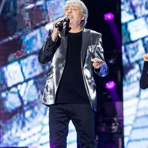 Exclusif - Cookie Dingler - Répétitions sur le plateau de l'émission "Bercy fête ses 30 ans - Le concert anniversaire" diffusée le 4 décembre 2015 sur TF1 en primetime à l'AccorHotels Arena à Paris, le 3 décembre 2015. © Veeren/Moreau/Bestimage