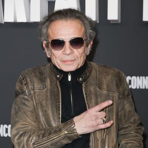 Philippe Manœuvre à l'avant-première du film "Un parfait inconnu" au Grand Rex, le 15 janvier 2025. © Coadic Guirec/Bestimage