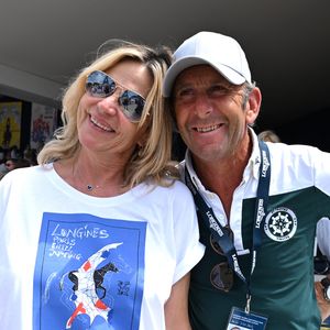 Virginie Coupérie-Eiffel et Philippe Rozier lors du Longines Paris Eiffel Jumping le 20 juin 2025

© Perusseau / Veeren / Bestimage