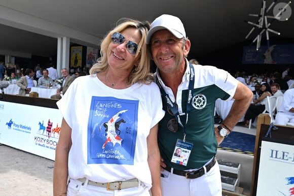Virginie Coupérie-Eiffel et Philippe Rozier lors du Longines Paris Eiffel Jumping le 20 juin 2025

© Perusseau / Veeren / Bestimage