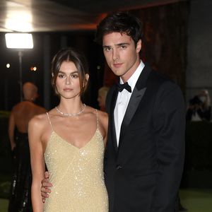 Kaia Gerber et Jacob Elordi au gala d'ouverture de l'Academy Museum of Motion Pictures en l'honneur de Haile Gerima et Sophia Loren le 25 septembre 2021 à Los Angeles, CA, USA. Photo by O'Connor/AFF/ABACAPRESS.COM