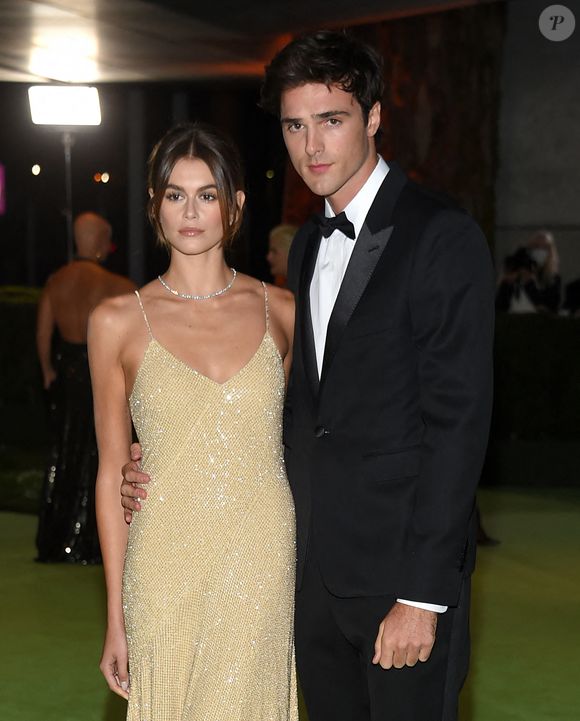 Kaia Gerber et Jacob Elordi au gala d'ouverture de l'Academy Museum of Motion Pictures en l'honneur de Haile Gerima et Sophia Loren le 25 septembre 2021 à Los Angeles, CA, USA. Photo by O'Connor/AFF/ABACAPRESS.COM