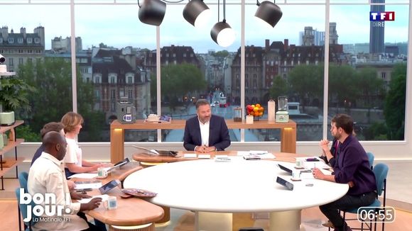 "Ca fait 4 mois que je suis ici" : Un ancien chroniqueur de Bonjour ! (TF1) est parti s’installer en Californie avec femme et enfants