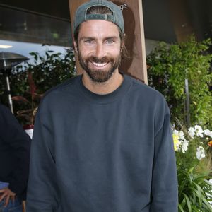 Exclusif - Tom Leeb - Soirée des comédiens de séries de France Télévision lors des Internationaux de France de Tennis de Roland Garros 2024 - Jour 10 à Paris. Le 4 Juin 2024. 
© Bertrand Rindoff Petroff / Bestimage