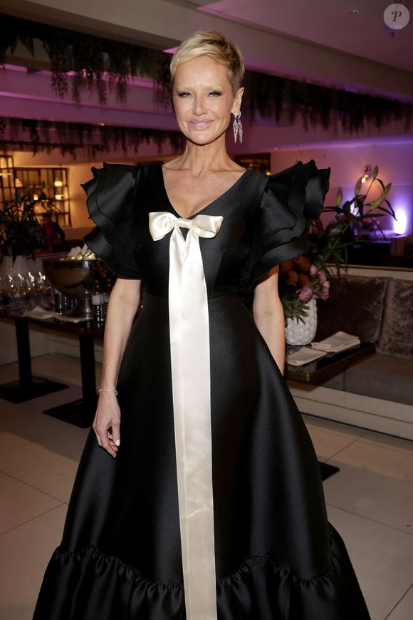 Adriana Karembeu - Les célébrations lors du "Bal de l'Opéra de Vienne 2026" à l'Opéra d'État de Vienne, le 12 février 2026. API / BESTIMAGE