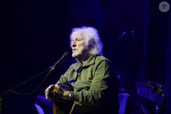 Exclusif - Concert de Hugues Aufray au Le Dôme de Paris - Palais des Sports le 9 novembre 2025.

© Jack Tribeca / Bestimage