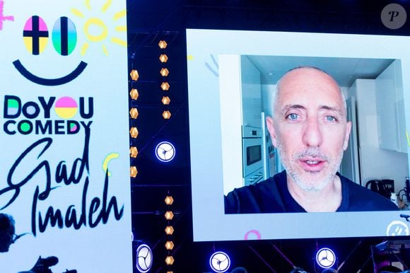 Semi-exclusif - Ambiance lors de la première édition du "Do You Comedy" à la Citadelle de Saint-Tropez, Côte d'Azur, France, le 29 juin 2025. © Cyril Moreau/Bestimage