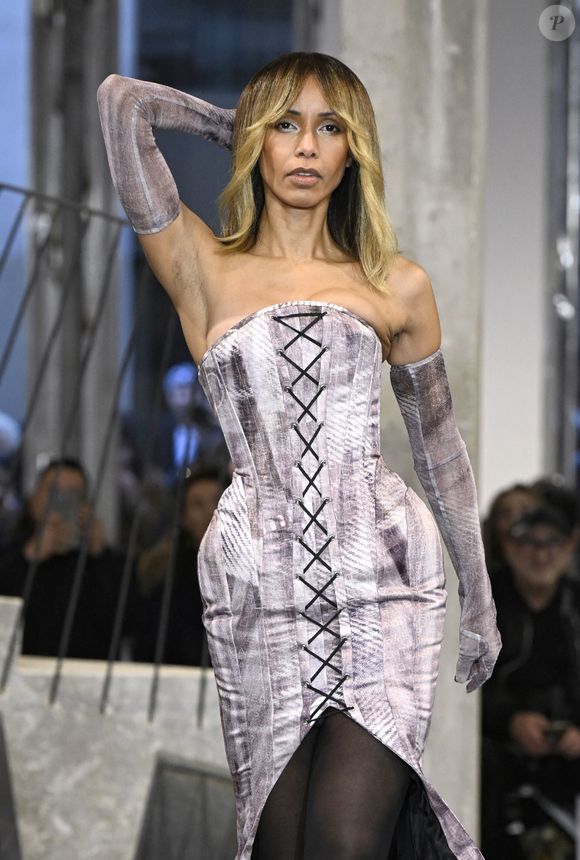 Sonia Rolland - Défilé Winsanto Collection Prêt-à-Porter Automne/Hiver 2026-2027 lors de la Fashion Week de Paris, le 3 mars 2026.