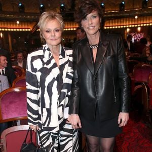 Muriel Robin et Anne Le Nen - 37ème Nuit des Molières aux Folies Bergère à Paris, France, le 04 Mai 2026.
© Bertrand Rindoff / Bestimage