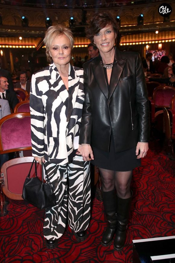 Muriel Robin et Anne Le Nen - 37ème Nuit des Molières aux Folies Bergère à Paris, France, le 04 Mai 2026. 

© Bertrand Rindoff / Bestimage