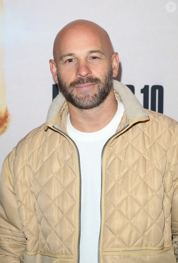 Franck Gastambide - Avant-première Prime Vidéo du film "Numéro 10" au cinéma Publicis à Paris le 24 janvier 2024. © Coadic Guirec/Bestimage