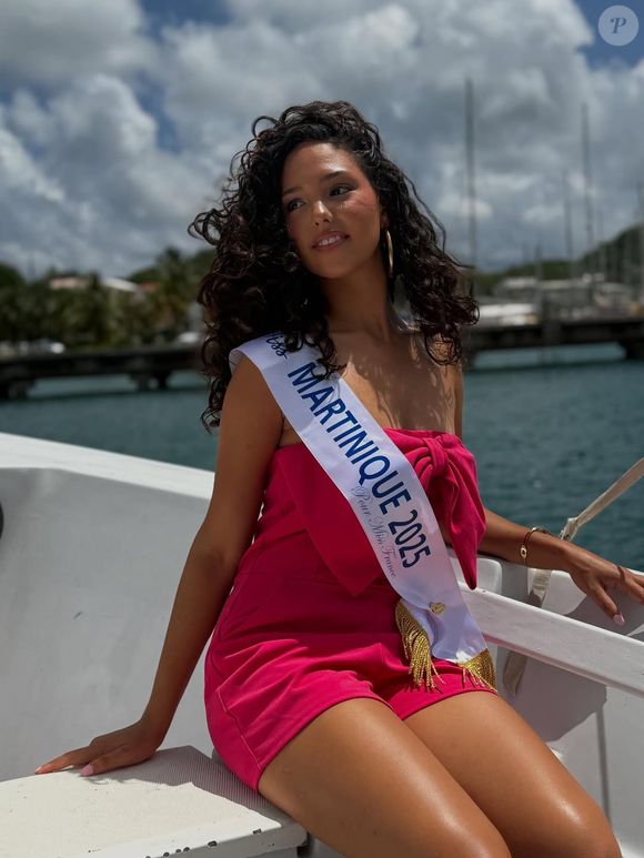 Léaline Patry - Miss Martinique 2025 sur Instagram le 21 septembre 2025