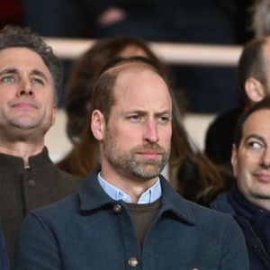 “Il y a bien longtemps à l’école, je me suis beaucoup intéressé au football et je cherchais un club à soutenir”, explique le prince William à BBC Sport

Le prince William, prince de Galles assiste en tribune à la 7ème journée de Ligue des Champions 2024/2025 opposant l'AS Monaco à Aston Villa au stade Louis II de Monaco, le 21 janvier 2025. © Bruno Bebert/Bestimage