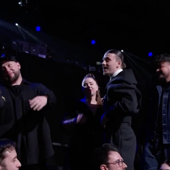 Pierre Garnier aux Victoires de la Musique, 14 février 2025 France 2