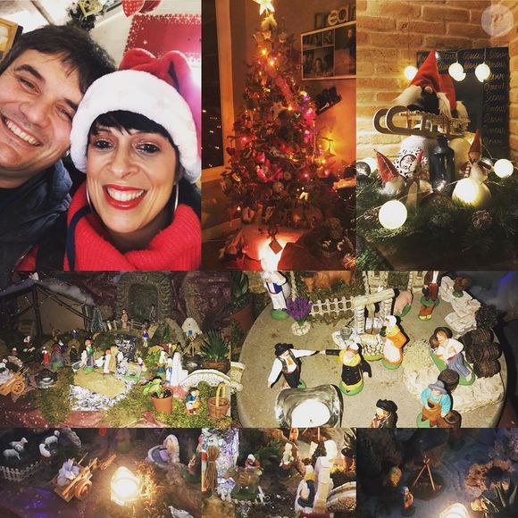Pierre et Frédérique de "L'amour est dans le pré" fêtent Noël, le 25 décembre 2019