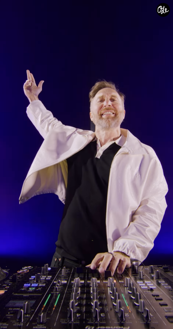 David Guetta sur la scène du Stade de France en juin 2026 pour ses concerts évènements 

Instagram