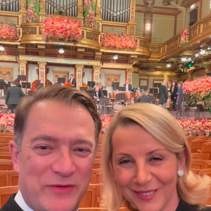 Photo du couple partagée sur Instagram le 1 janvier 2026.