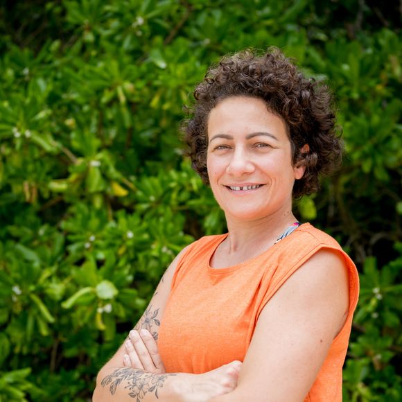 Lors du premier numéro, c'est Cynthiana qui a été éliminée.

Cynthiana dans "Koh-Lanta, La Revanche des 4 Terres"