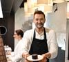 Le chef a repris la cuisine d'un établissement mythique de Paris

Statue de cire de Cyril Lignac au musée Grévin à Paris, en France, le 18 juin 2024. Photo de Victor Joly/ABACAPRESS.COM