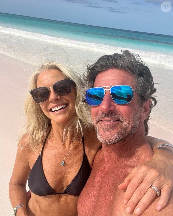 Brett James et sa femme - 11 juin 2025 © Instagram