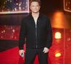 Exclusif - David Hallyday lors de l'enregistrement de l'émission "Les stars s'unissent pour le Sidaction" au théâtre Marigny à Paris, France, le 11 mars 2025. L'émission sera diffusée en prime le 22 mars sur France 2. © Guirec-Moreau/ Bestimage