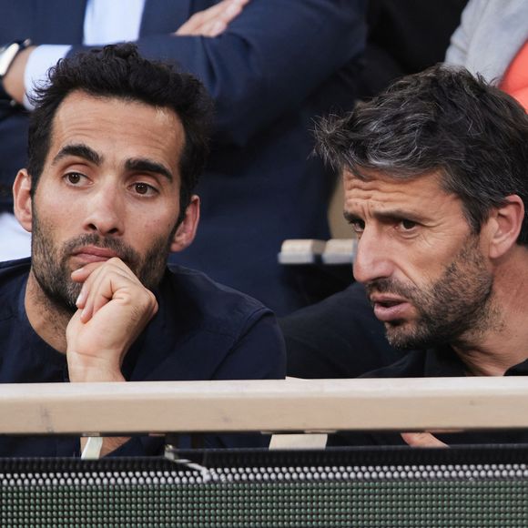Le Tony Estanguet des JO d’hiver dans les Alpes renonce au poste

Martin Fourcade, Tony Estanguet - Les célébrités dans les tribunes des Internationaux de France de tennis de Roland Garros à Paris. © Jacovides-Moreau/Bestimage