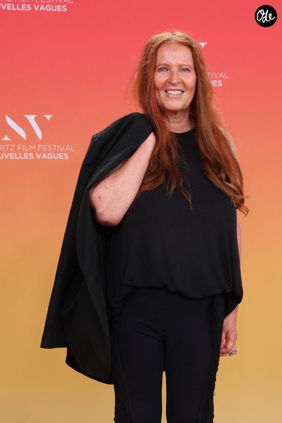 Yolande Zauberman au théâtre La Gare du Midi à Biarritz dans le cadre du Biarritz Film Festival - Nouvelles Vagues le 25 juin 2026.

© Jean-Marc Lhomer / Bestimage