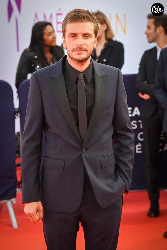 Roman Kolinka arrive à la cérémonie de remise des prix lors du 45e Festival du cinéma américain de Deauville en France. Photo : Shootpix/ABACAPRESS.COM