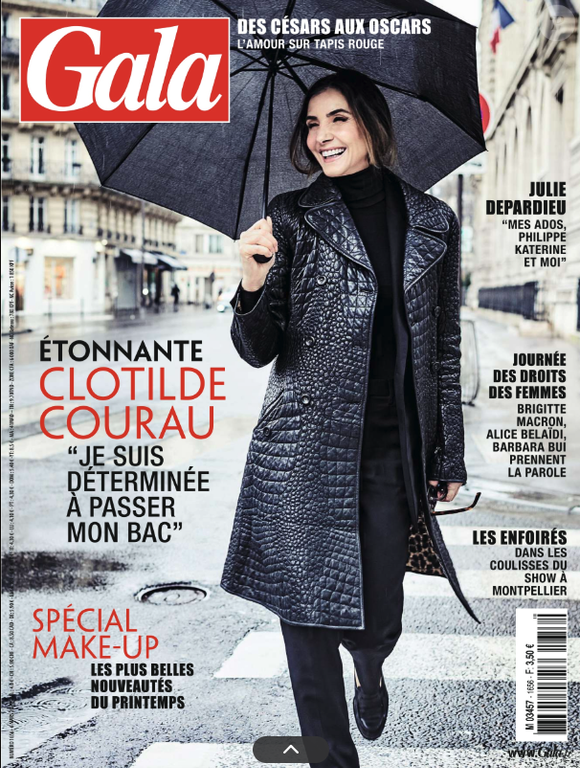 Une de Gala du 6 mars 2025.